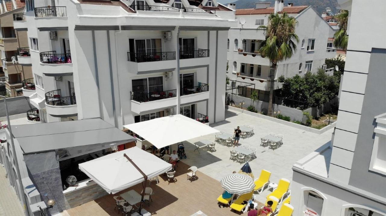 Fidan Apart Hotel Marmaris Extérieur photo