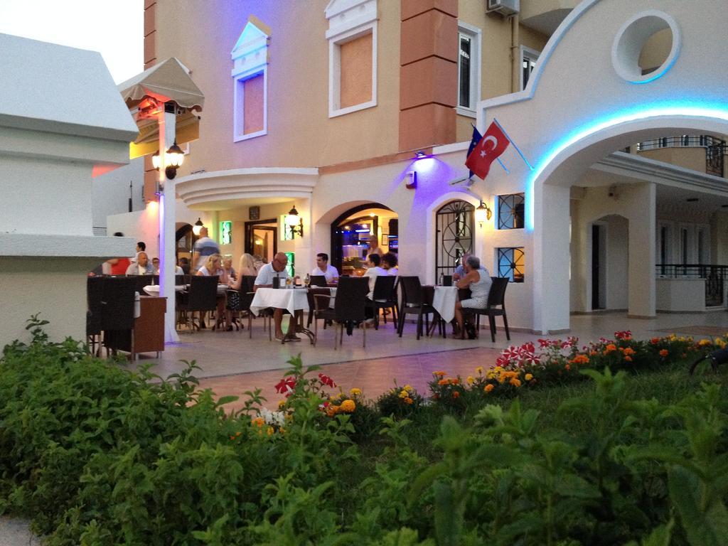 Fidan Apart Hotel Marmaris Extérieur photo