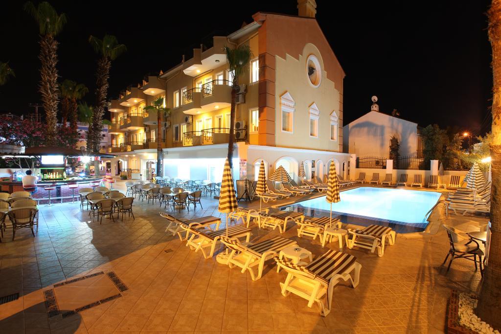 Fidan Apart Hotel Marmaris Extérieur photo