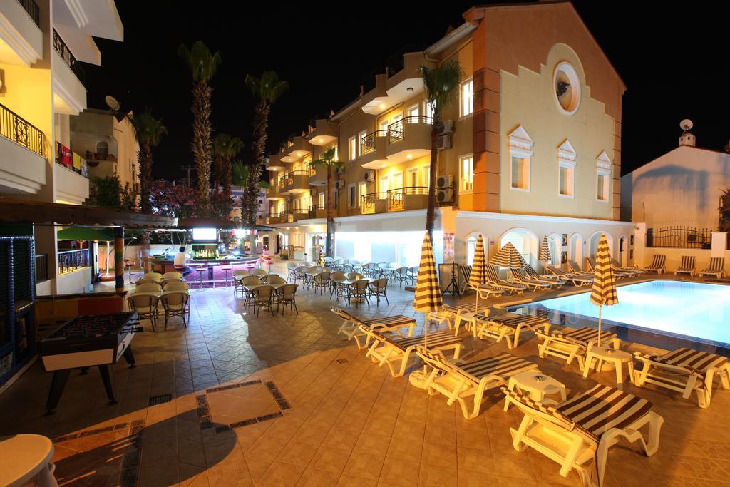 Fidan Apart Hotel Marmaris Extérieur photo