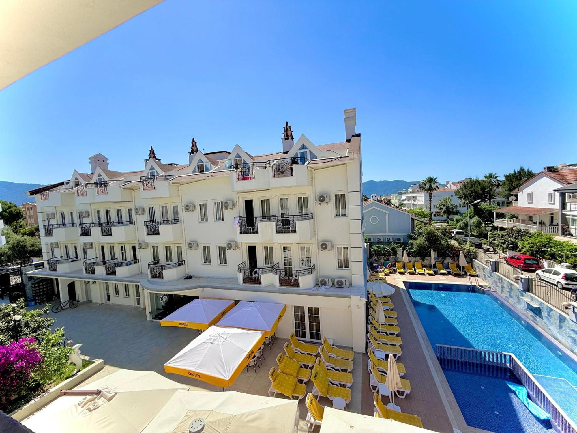 Fidan Apart Hotel Marmaris Extérieur photo