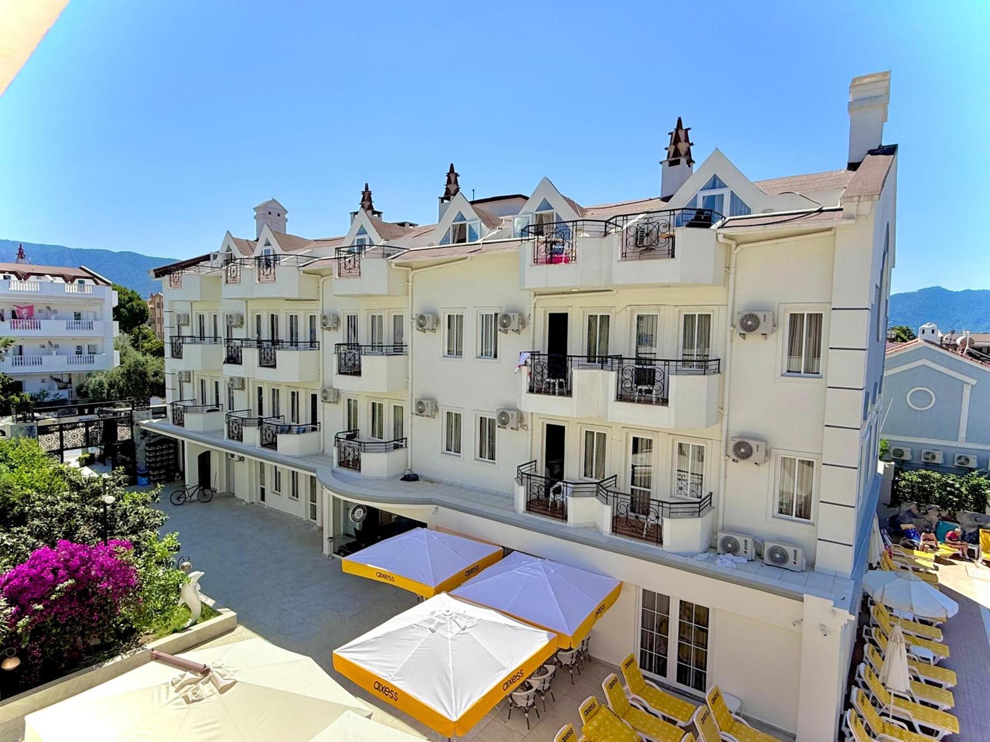 Fidan Apart Hotel Marmaris Extérieur photo