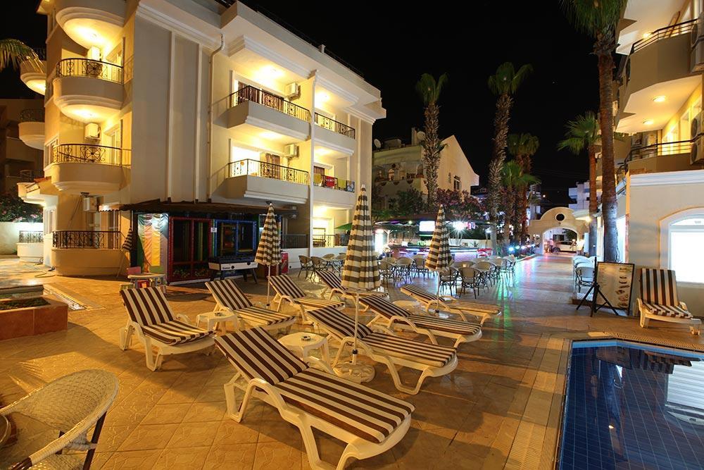 Fidan Apart Hotel Marmaris Extérieur photo