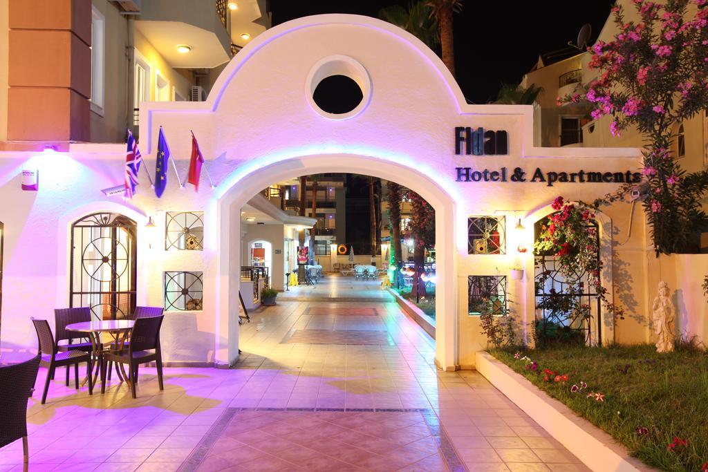 Fidan Apart Hotel Marmaris Extérieur photo